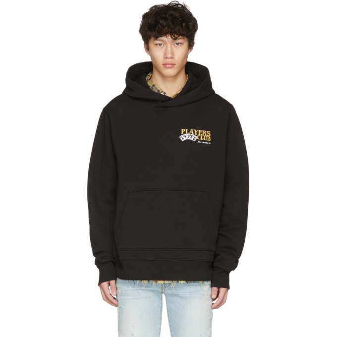 Photo: Amiri Black Players Club Hoodie