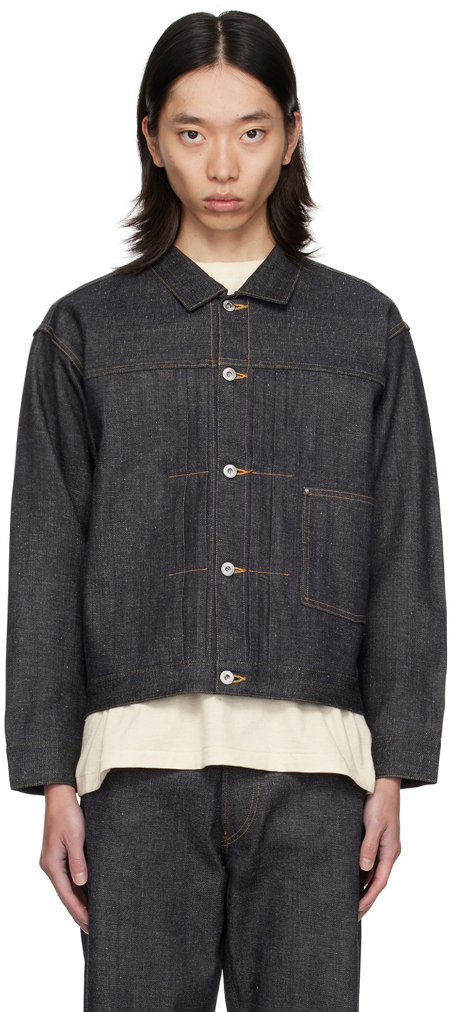 Taiga Takahashi Black Stand Collar Jacket Taiga Takahashi