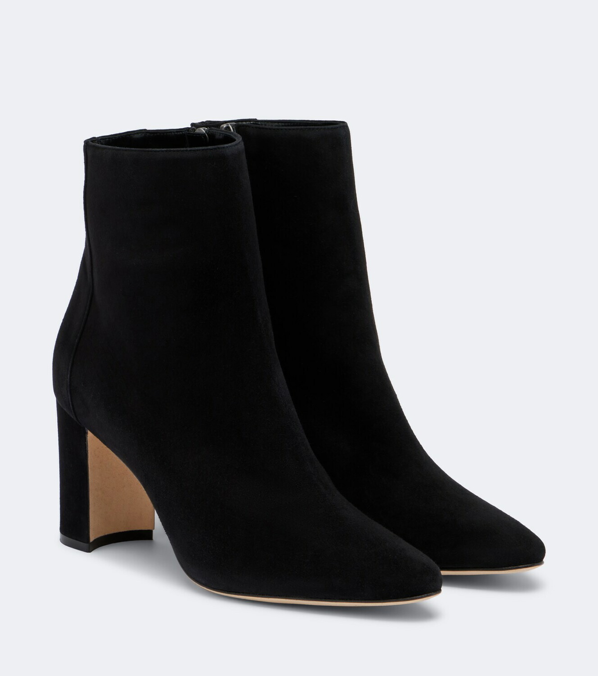 Manolo Blahnik Rosie suede ankle boots