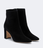 Manolo Blahnik Rosie suede ankle boots