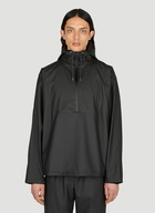 Rains - Drop Shoulder Anorak in Black