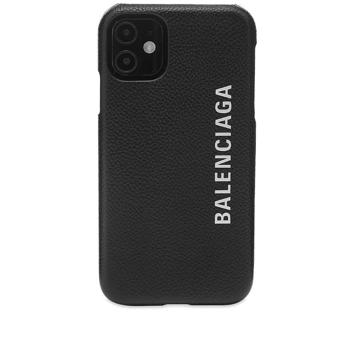 Photo: Balenciaga Logo iPhone 11 Case
