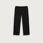 Navinder Nangla Squiggle Sweatpant in Black/Red
