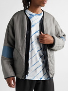 Visvim - Iris Reversible Padded Shell and Twill Jacket - Blue