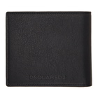 Dsquared2 Black Rock Bifold Wallet