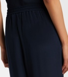 Max Mara Volonta silk palazzo pants