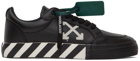Off-White Black Low Vulcanized Sneakers