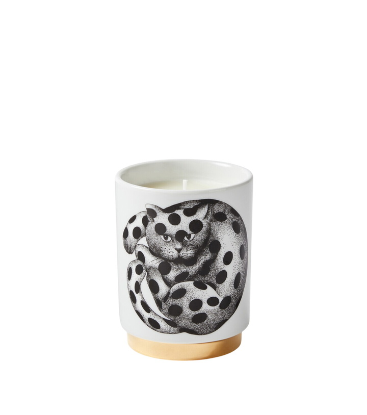 Photo: Fornasetti High Fidelity porcelain scented candle
