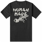 END. x Human Made Sushi T-Shirt in Black