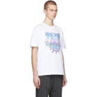 Kenzo White Limited Edition Holiday Tiger T-Shirt