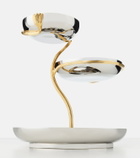 L'Objet Deco Leaves stainless steel stand