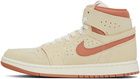 Nike Jordan Beige Air Jordan 1 Zoom CMFT 2 Sneakers