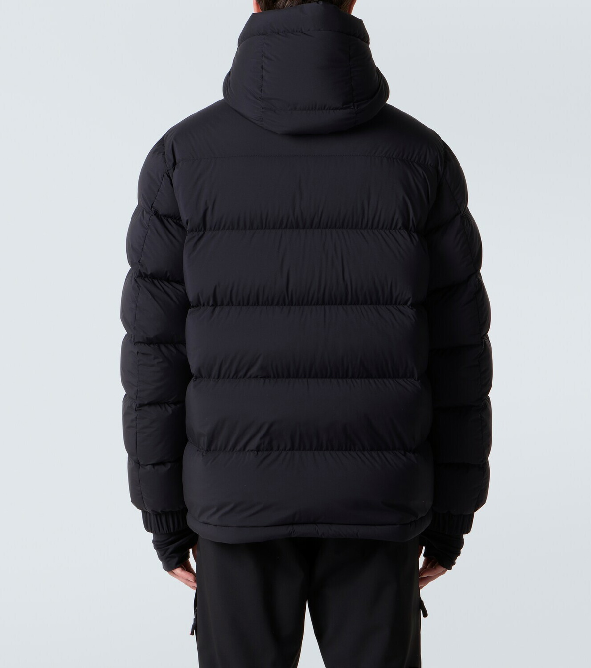 Moncler Grenoble Isorno hooded down jacket
