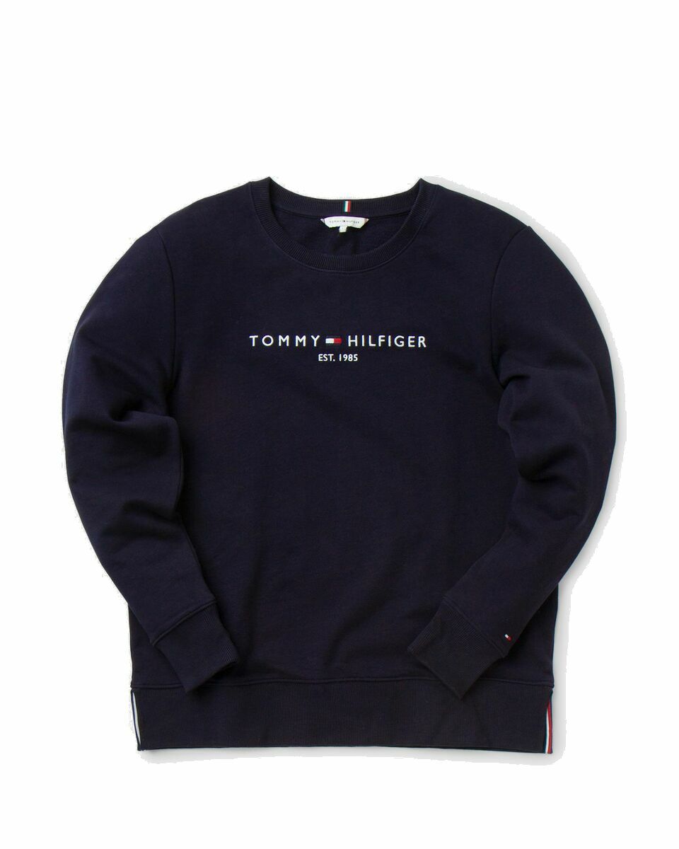 TOMMY HILFIGER - Women's Essential crew sweatshirt 