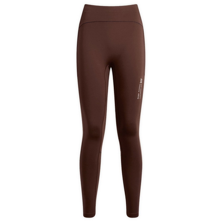 Photo: Bandit Women's Stamina™ 37.5 High-Waist Legging in Cacao/Black Merrow
