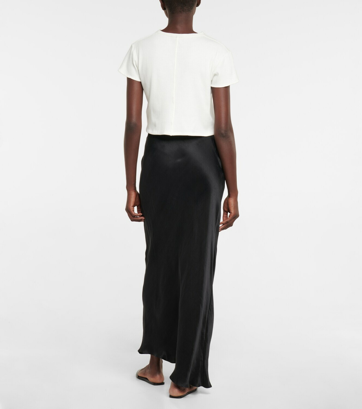 The Row - Fedras cotton-blend T-shirt The Row