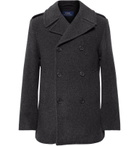Polo Ralph Lauren - Wool-Blend Peacoat - Gray