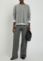 Eileen Fisher Brushed Cashmere Jumper Grey