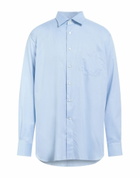 Canali Mens Shirt Sky in Blue