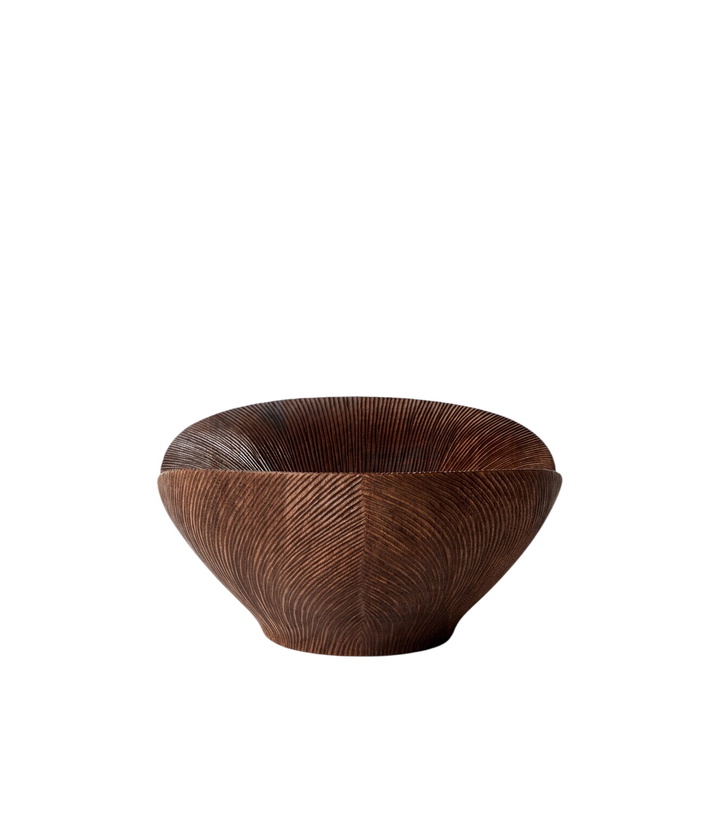Photo: Zanat Kala Small walnut bowl by Monica Förster