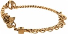 Dsquared2 Gold Twinkle Bracelet