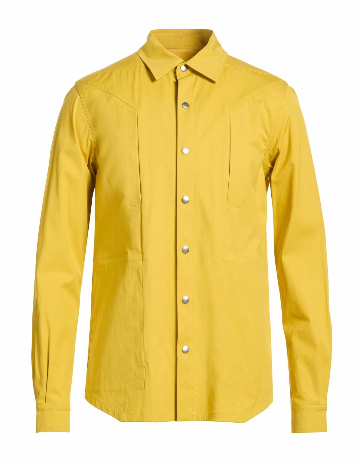 Rick Owens Mens Shirt Marigold