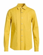 Rick Owens Mens Shirt Marigold