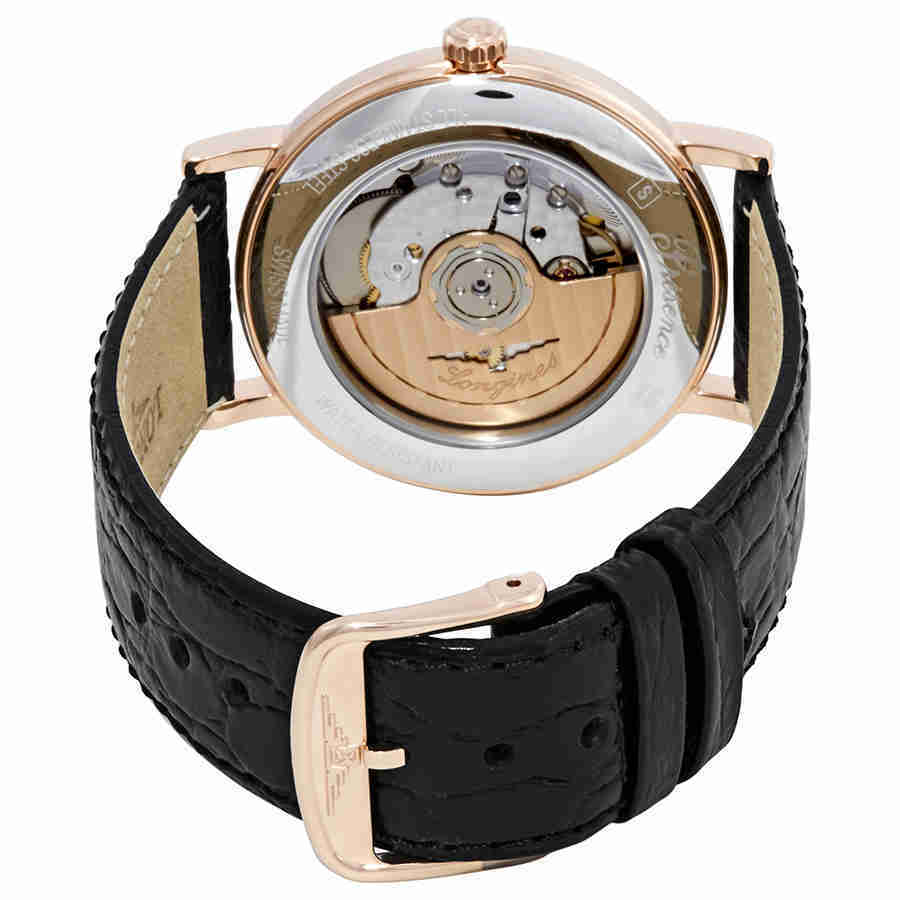 Longines Presence Automatic White Dial Mens Watch L49211122