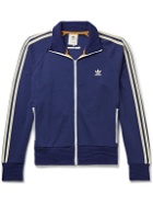 adidas Consortium - Wales Bonner Striped Tech-Jersey Track Jacket - Blue
