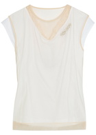 Simone Rocha Layered Cotton T-shirt White