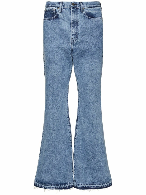 Photo: JUNYA WATANABE Cotton Denim Garment Treated Jeans