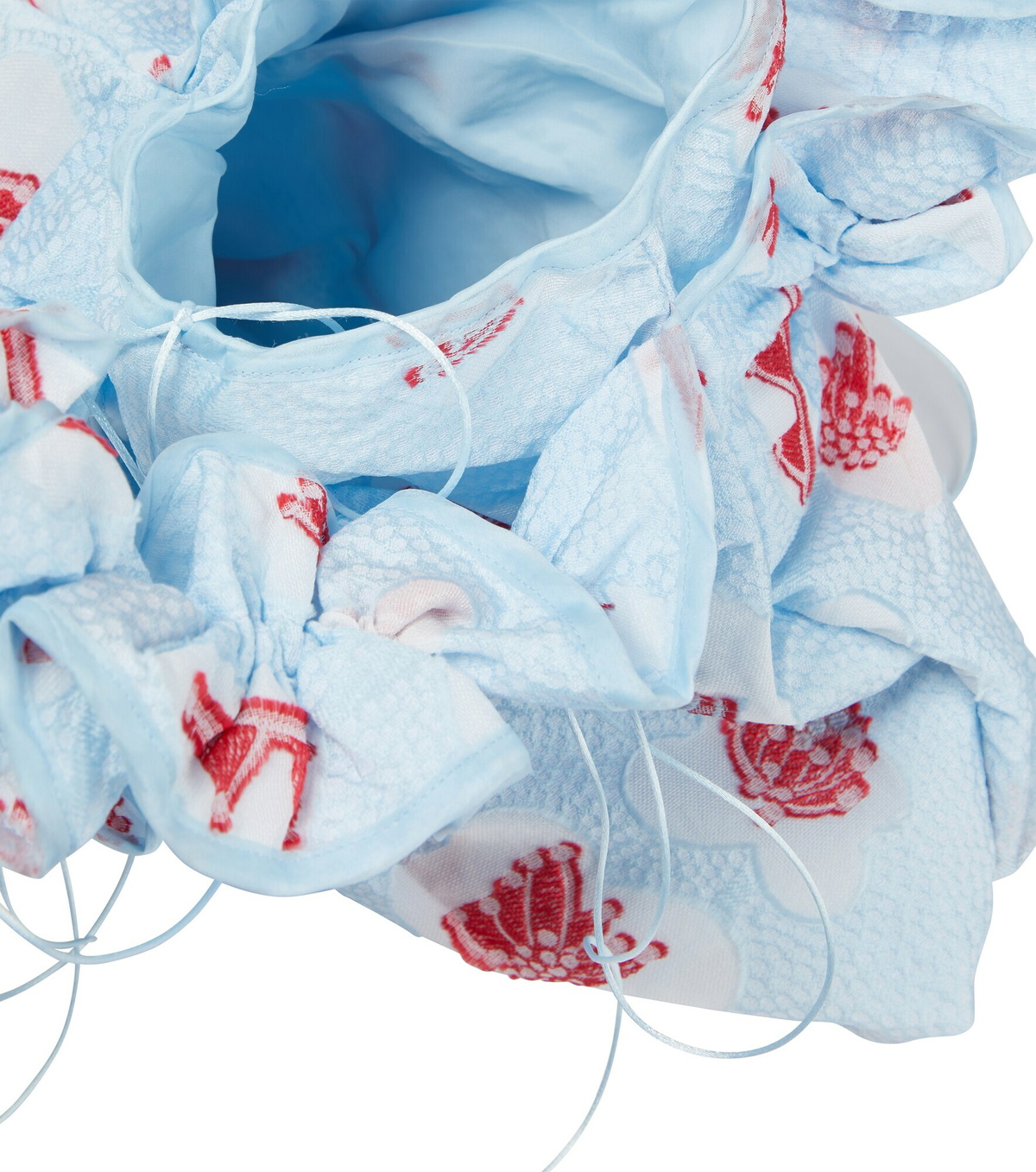 Cecilie Bahnsen - Fallulah Medium ruffled shoulder bag