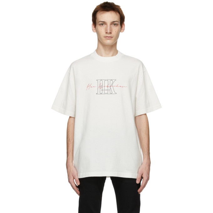 Photo: Han Kjobenhavn Off-White Boxy T-Shirt