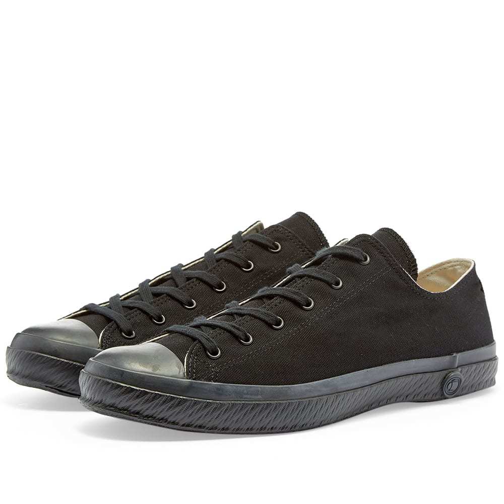 Shoes Like Pottery 01JP Low Sneaker Black Mono Shoes Like Pottery