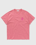 Jw Anderson Anchor Patch T Shirt Pink - Mens - Shortsleeves