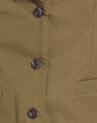 Modes Womens Tailored Vest in Military green