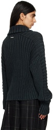 Han Kjobenhavn Black Zip Sweater