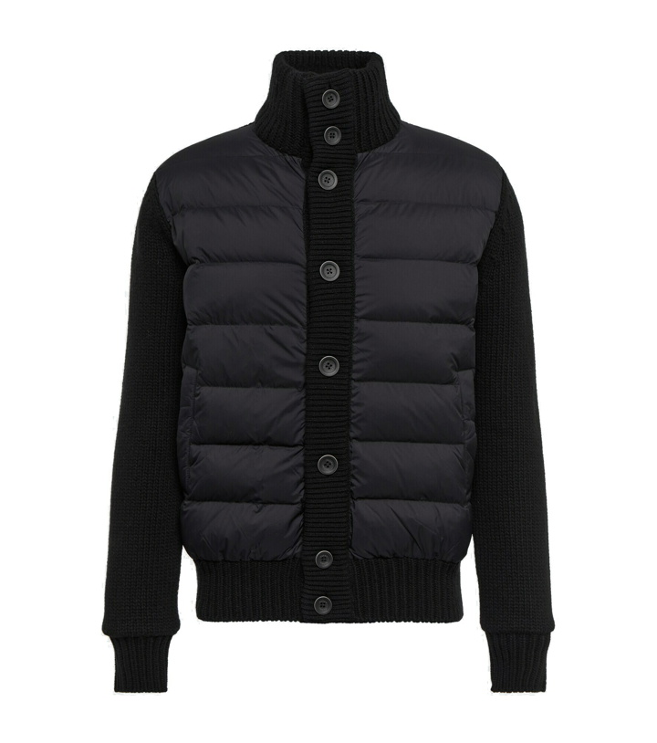 Photo: Herno - Padded wool and cashmere jacket