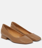 Maison Margiela - Four Stitches leather pumps
