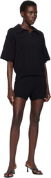 Loulou de Saison Black Andel Shorts