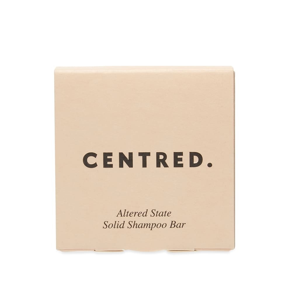Photo: CENTRED. Altered State Solid Shampoo Bar in 80G
