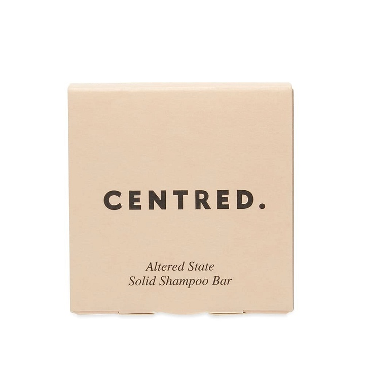 Photo: CENTRED. Altered State Solid Shampoo Bar in 80G