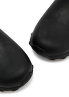 Givenchy Bogs Rubber Ankle Boots Black