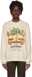 AMIRI Beige Cotton Sweatshirt