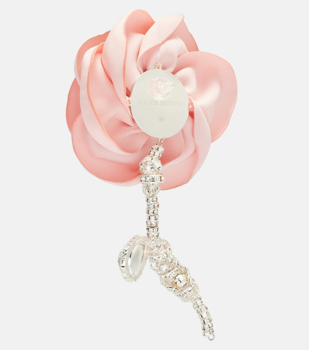 Magda Butrym Embellished gold-plated single earring