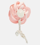 Magda Butrym Embellished gold-plated single earring