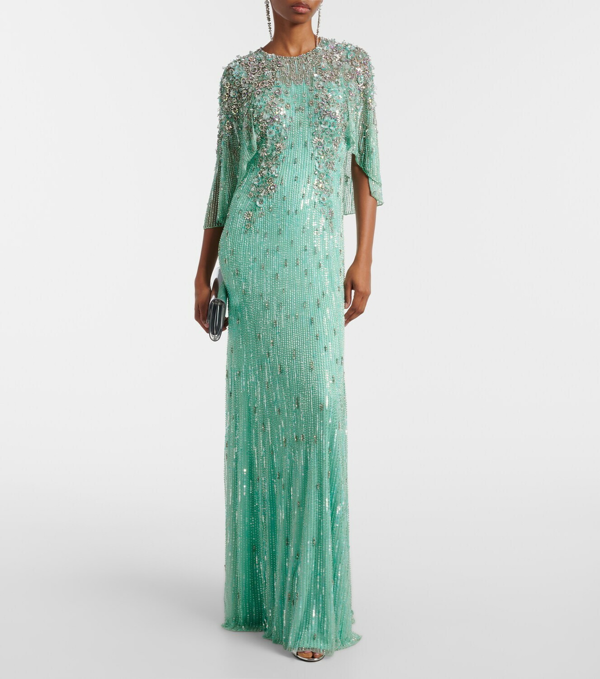 Jenny Packham Astra embellished gown