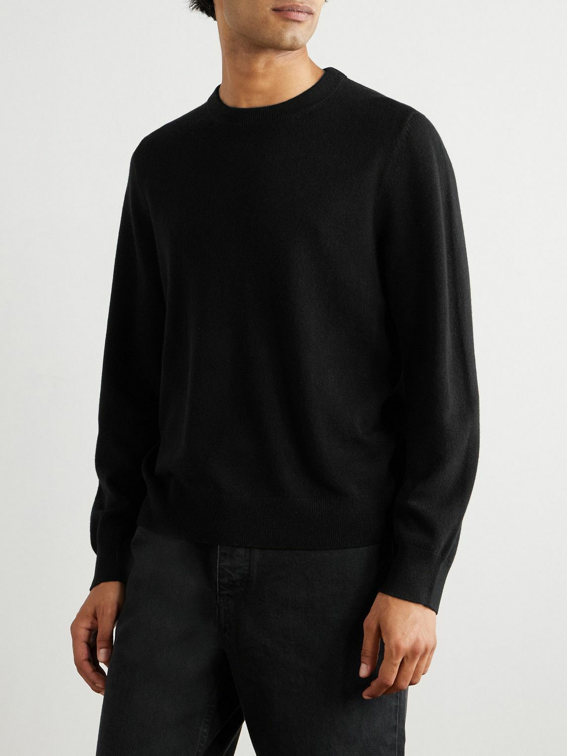 Nili Lotan - Julius Cashmere Sweater - Black