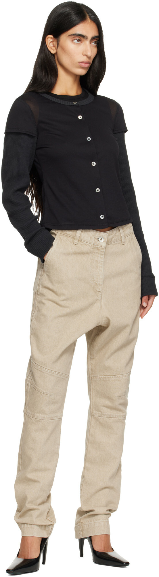 KNWLS Brown CC Jeans