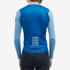 Rapha Men's Pro Team Long Sleeve Jersey in Dusted Blue/Jewelled Blue